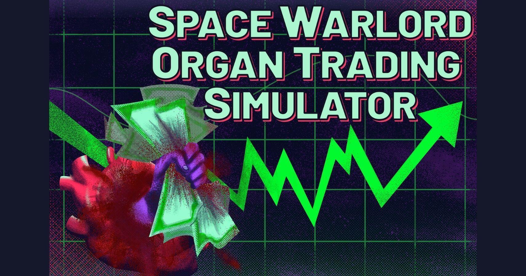 Space Warlord Organ Trading Simulator Announcement feature image