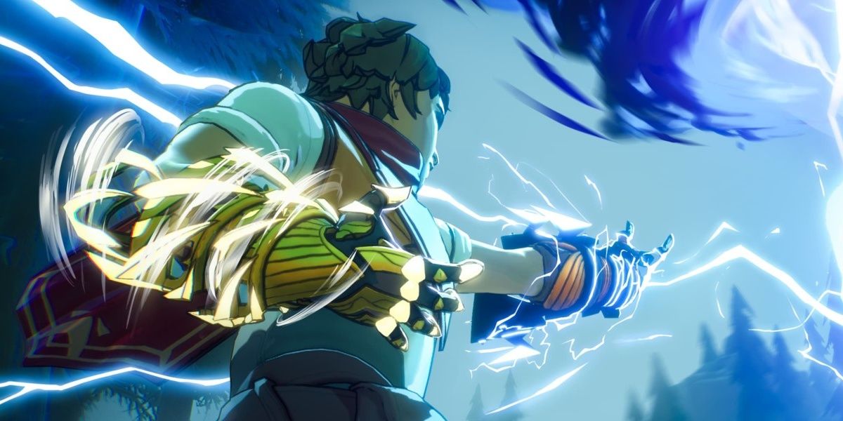 Anime wizard battle royale Spellbreak will be free to play at launch