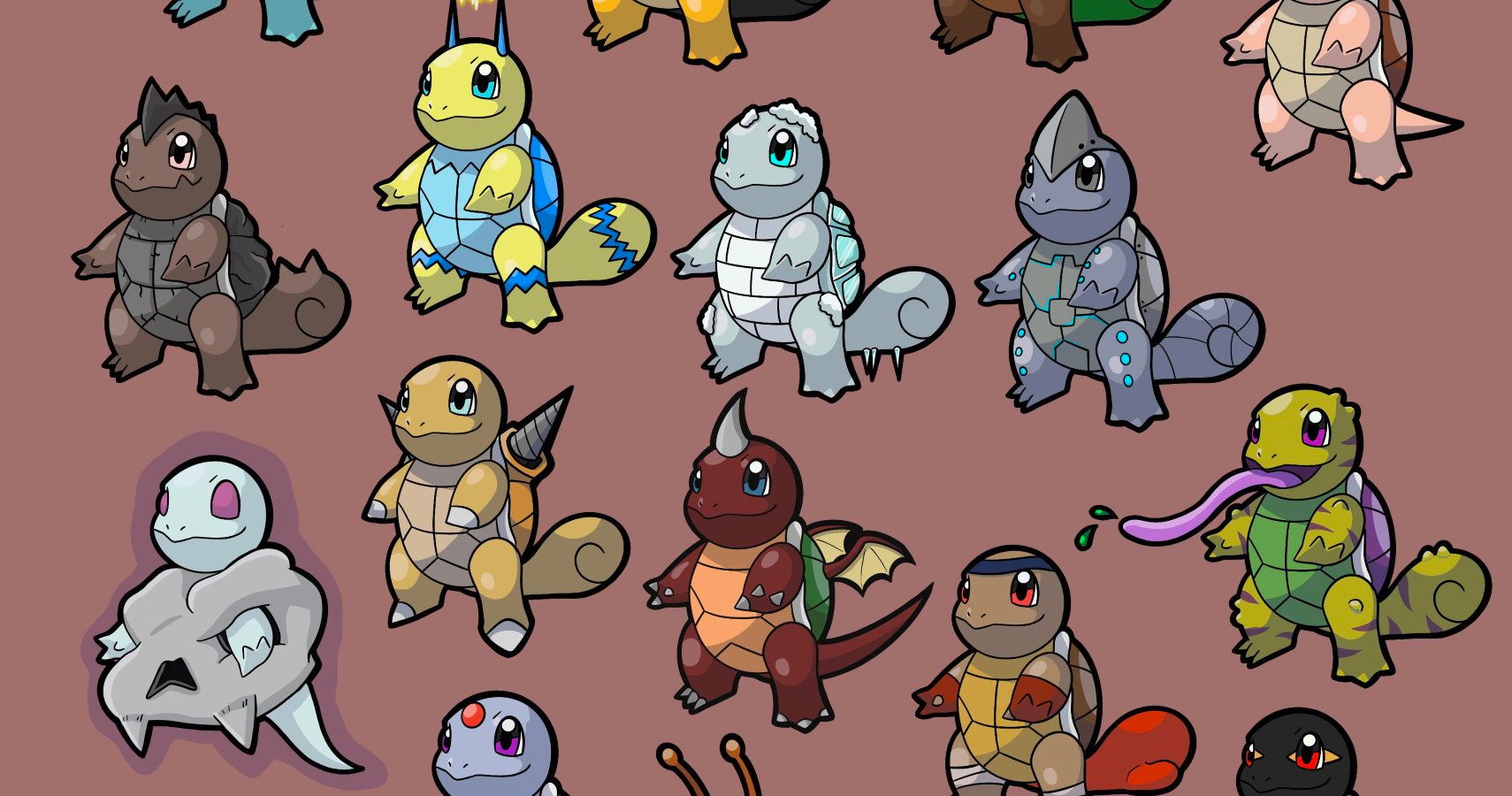 Squirtles