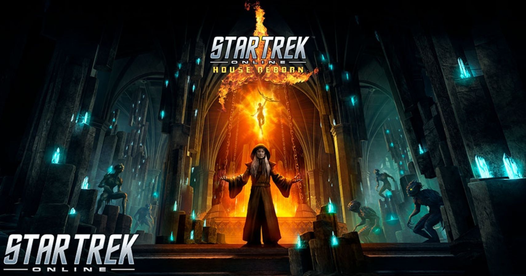 Star Trek Online 11th Anniversary House Reborn Season Announcement feature image