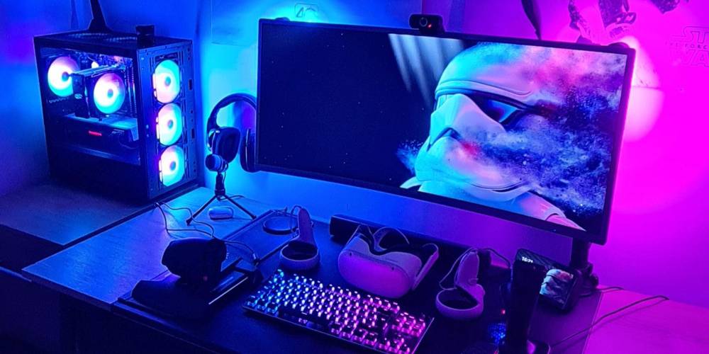 10 Awesome Pc Setups Of 2021 That Will Make You Jealous