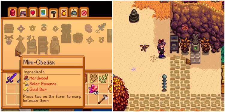 Stardew Valley 13 Craft Recipes From 1 5 That You Need On Your Farm