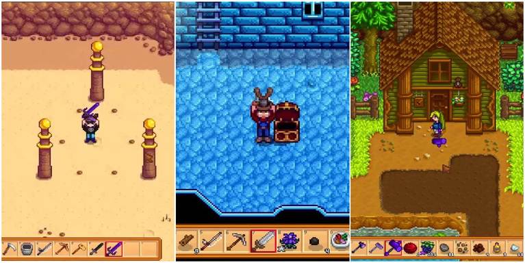 Stardew Valley The 15 Best Weapons Ranked Stardew Valley The 15 Best Weapons Ranked