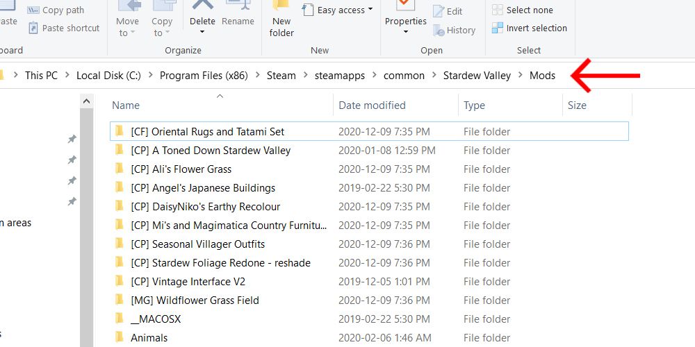 stardew valley mods folder        <h3 class=