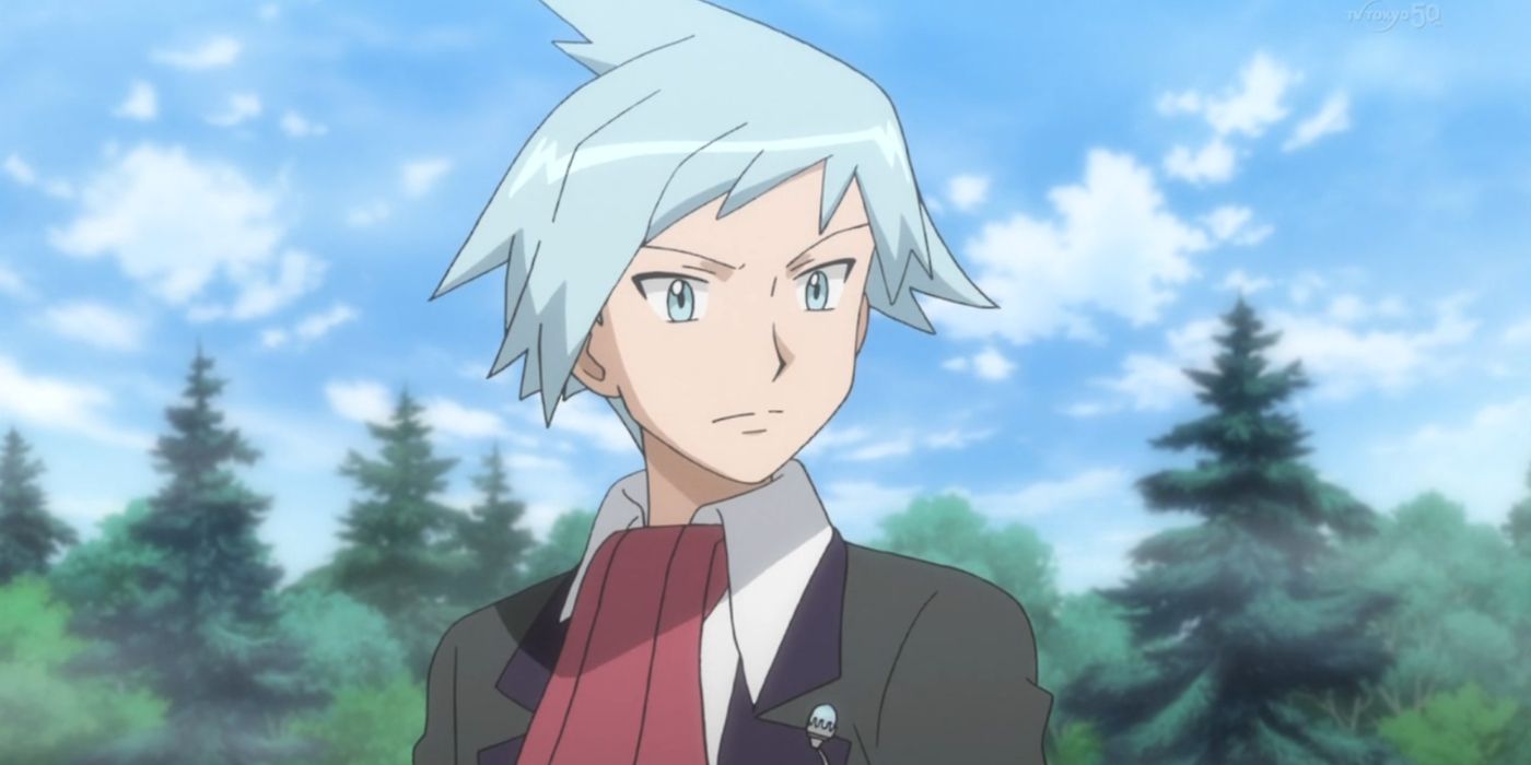 Steven Stone, Pokemon Anime