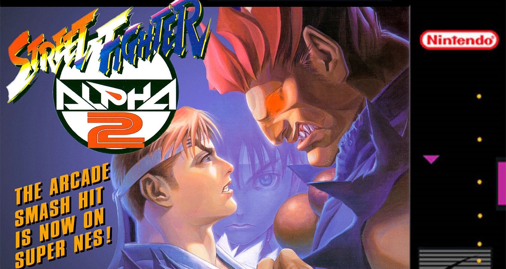 Shin Akuma in Street Fighter Alpha 2 - a SNES Code, Hidden for 24 Years