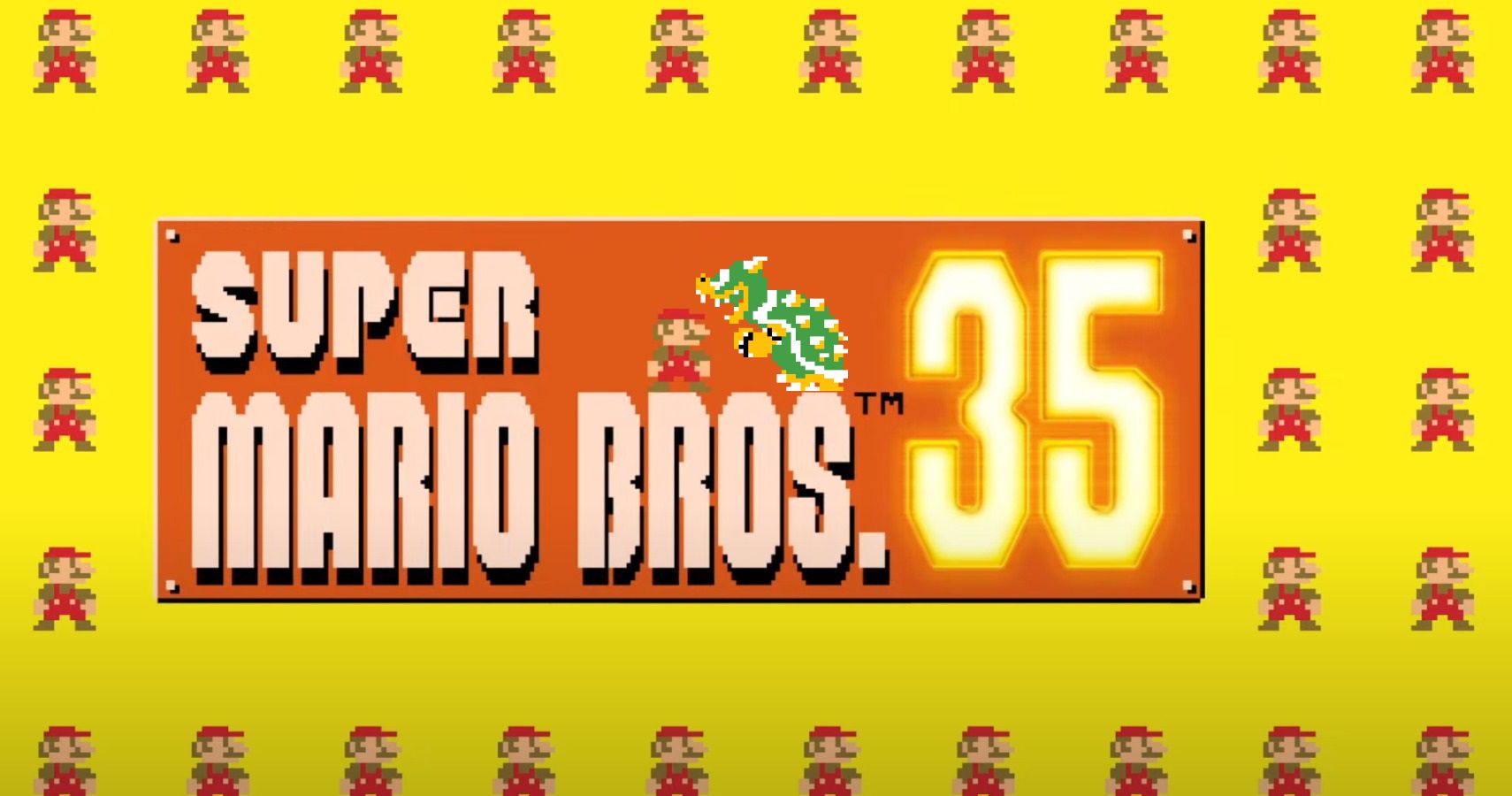 Super Mario 35 Bowser Cover
