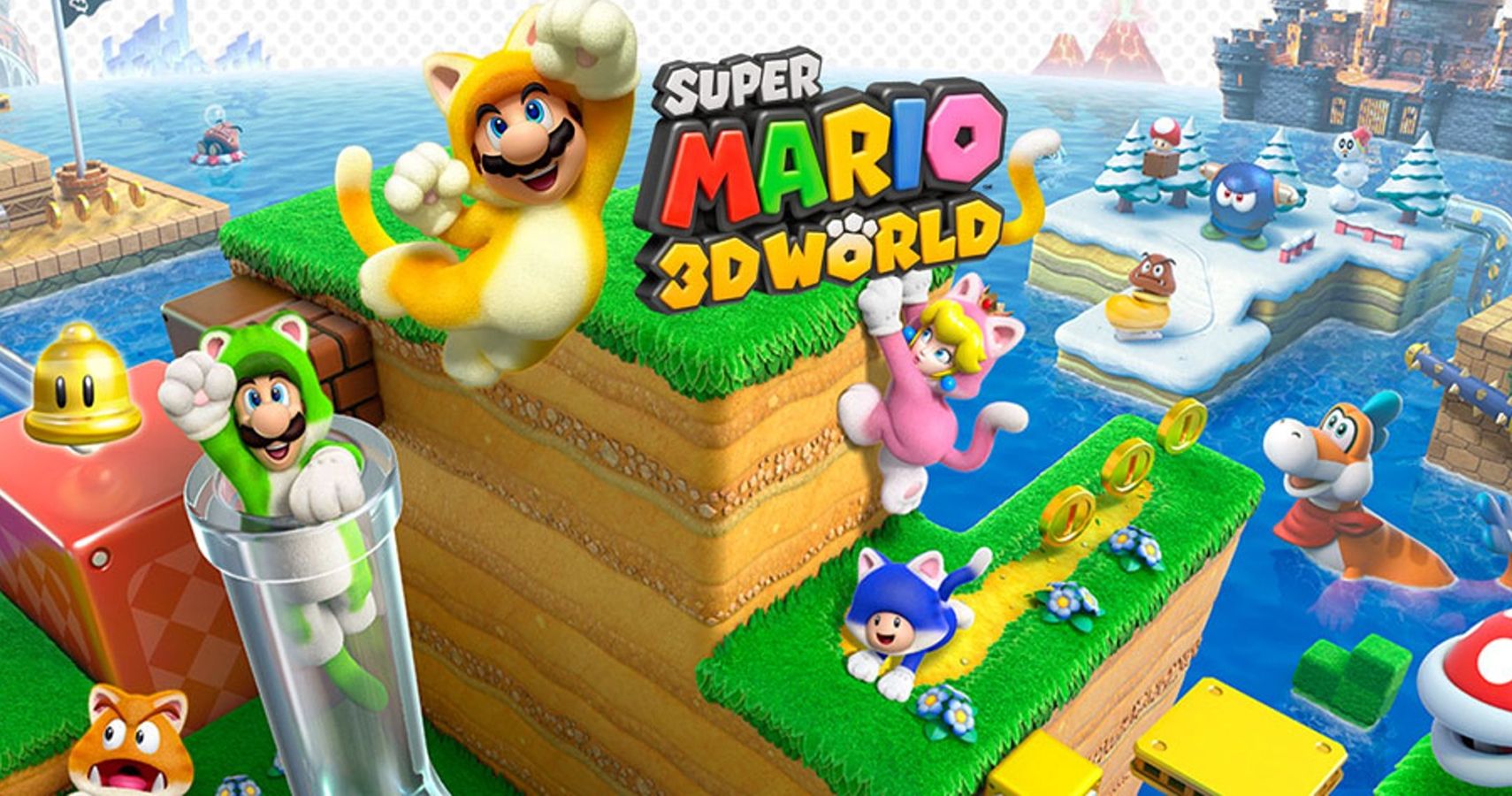 Super Mario 3D World - Nintendo Wii U
