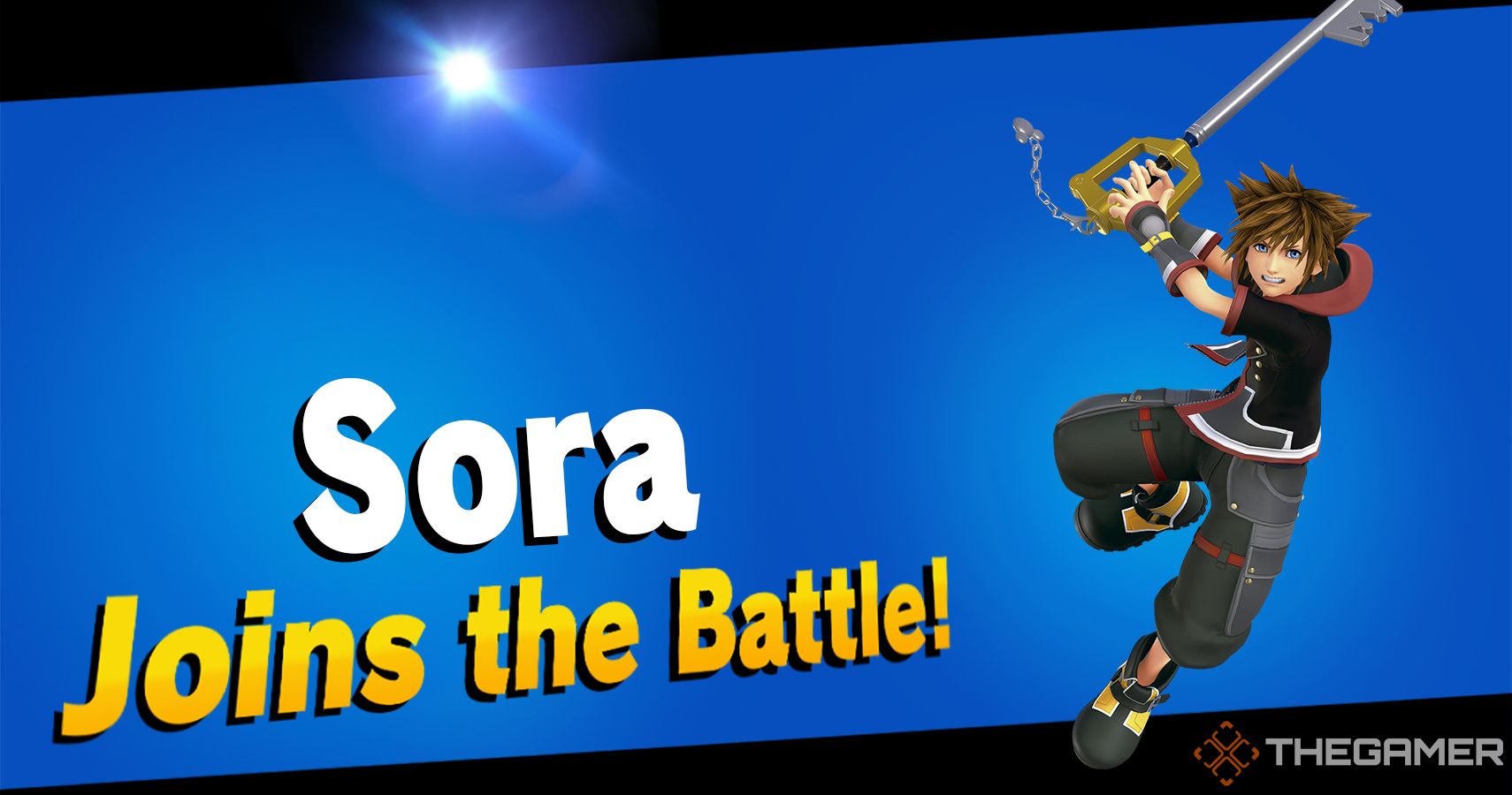 Sora Is The Final Super Smash Bros. Ultimate Character