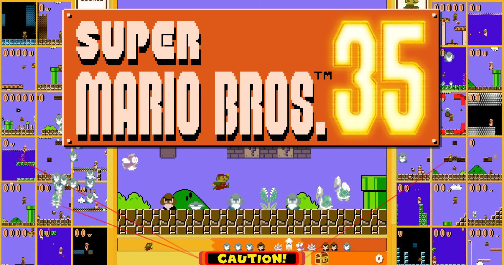 Super Mario Bros.35 Nintendo
