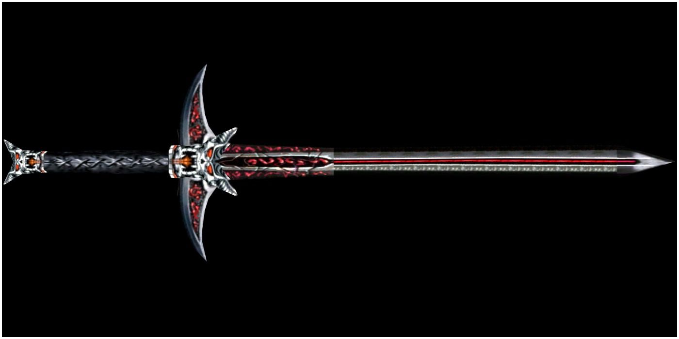 Sword of White Woe Morrowind Elder Scrolls