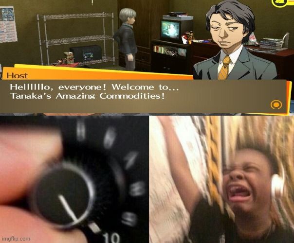 Persona 4 Goldens Hilarious Laughing Table The Meme Explained - 3vy84ml
