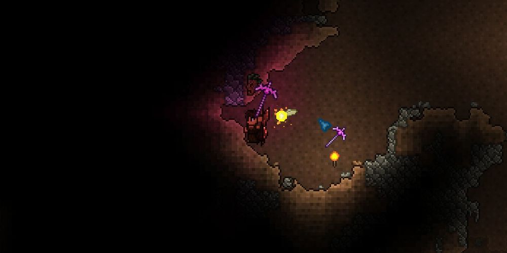 prehardmode pickaxes terraria