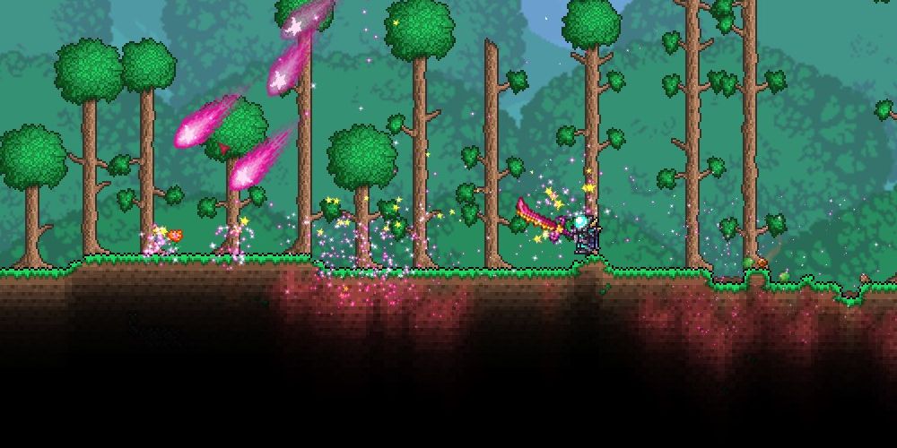 terraria swords in order of damage