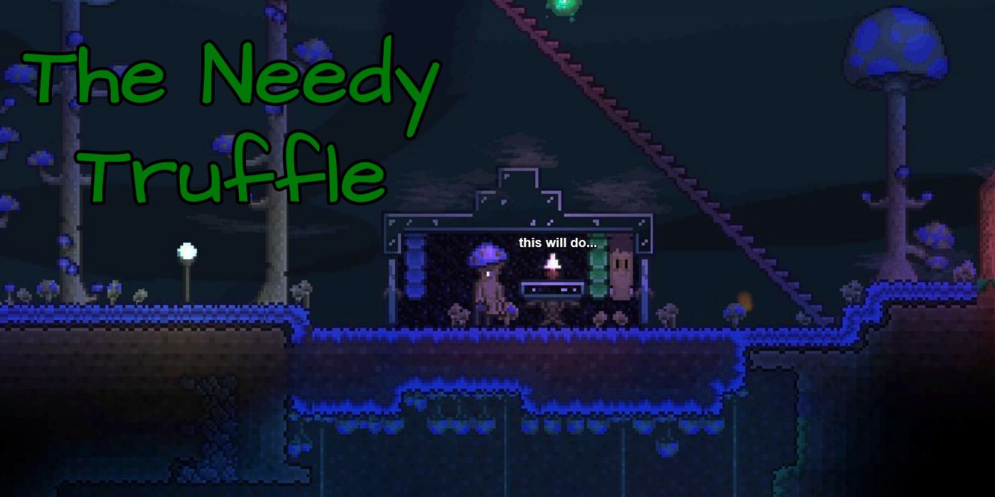 Terraria NPCs list and moving in requirements