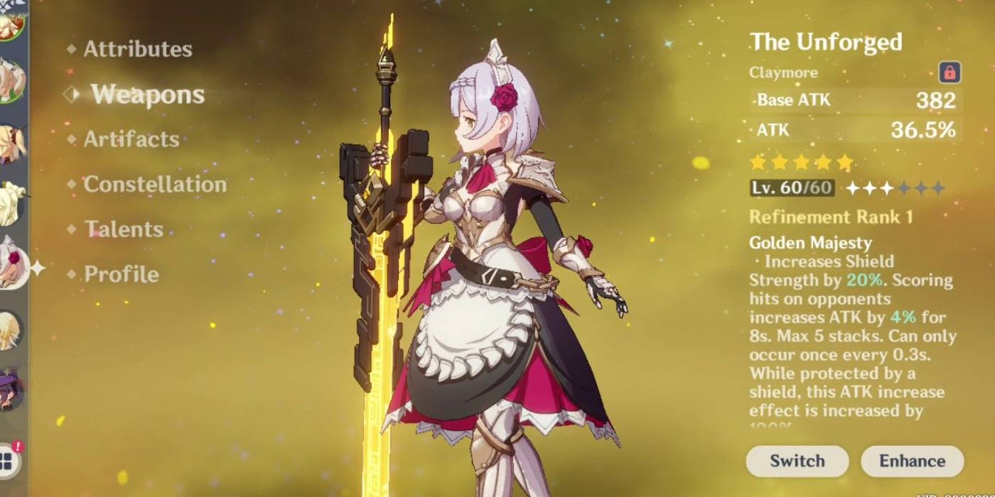 Genshin Impact 11 Best Claymores Ranked Genshin Impact 11 Best Claymores Ranked