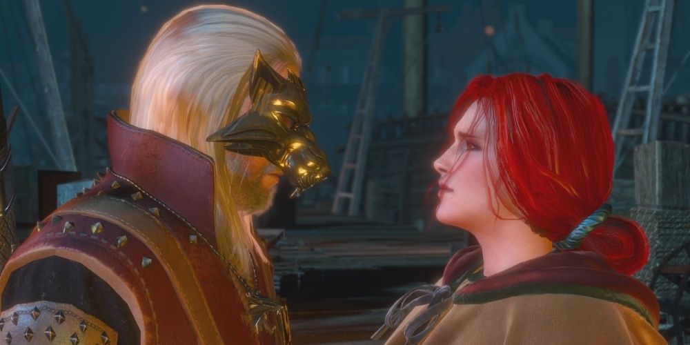The Witcher 3 Now Or Never Saying Goodbye To Triss
