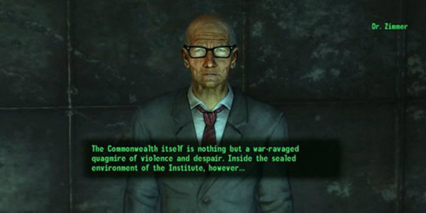 The replicated man quest fallout 3 dr zimmer