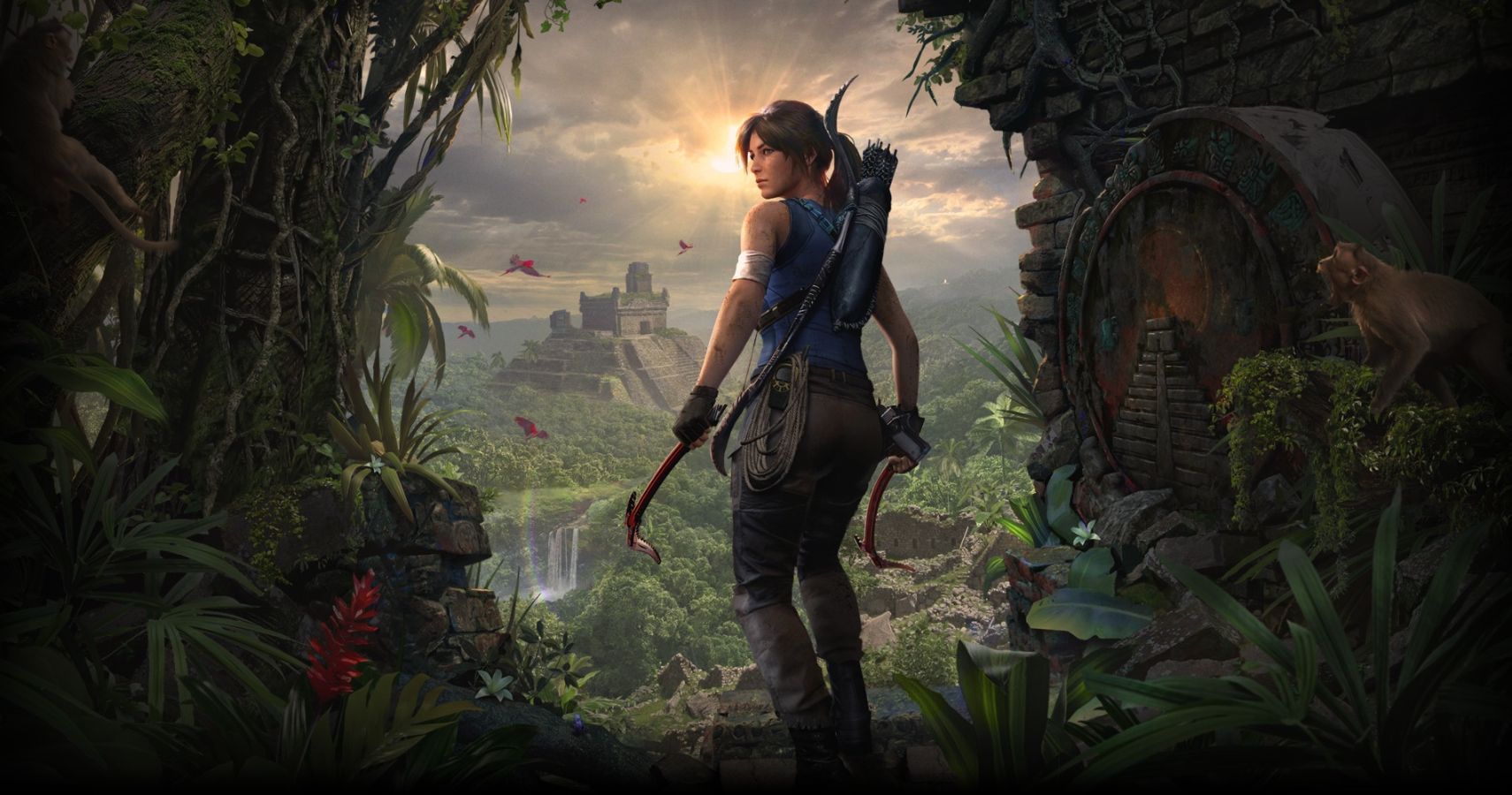 Netflix Announces A Tomb Raider Animated Series