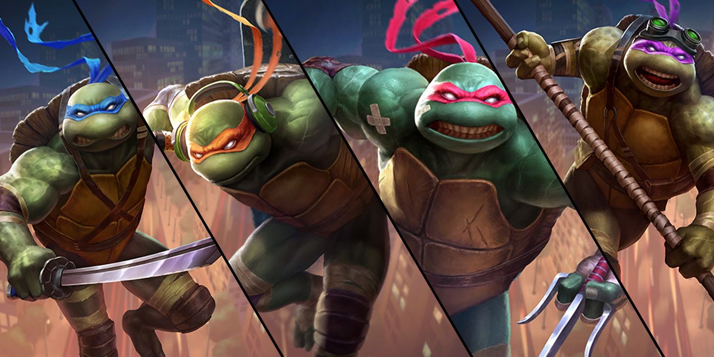 Teenage Mutant Ninja Turtles Skins