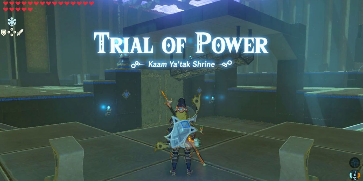 Trial of Power