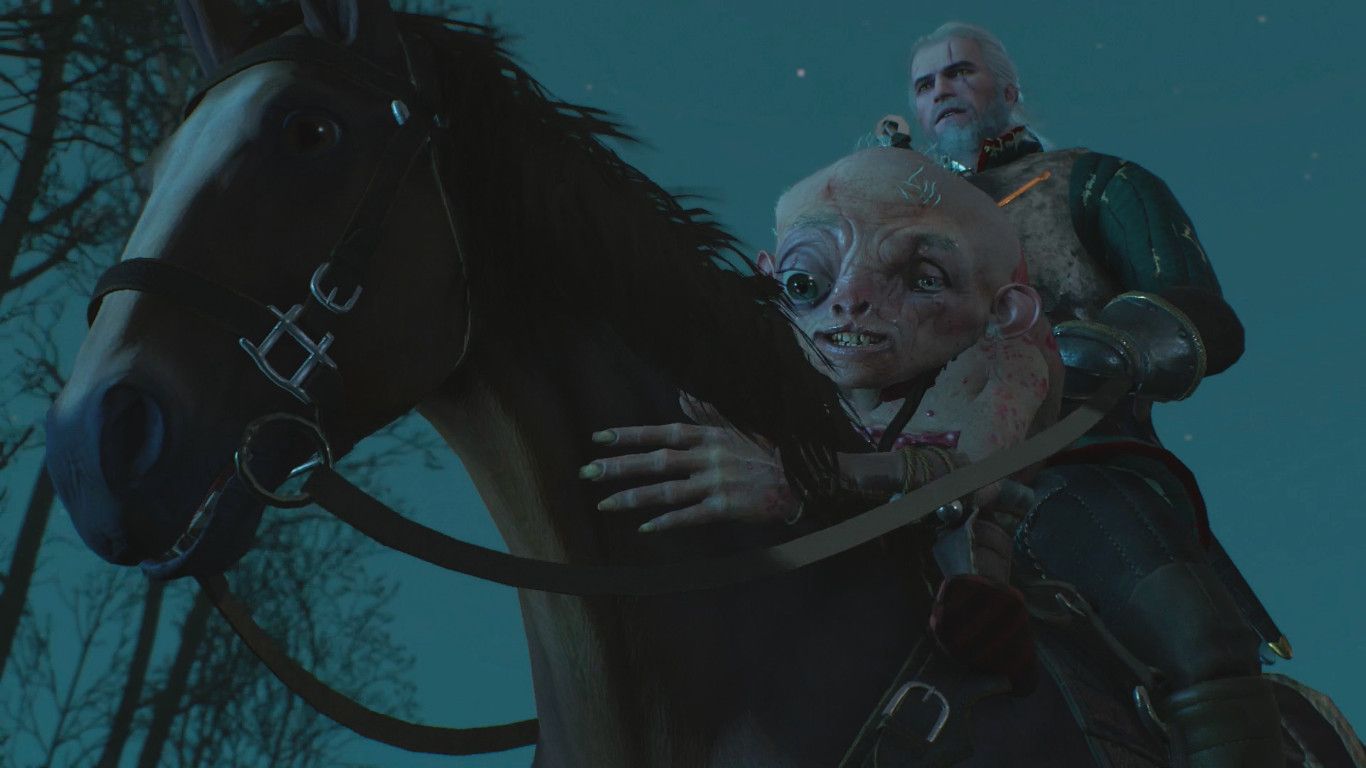 The Witcher 3 How To Complete The Ugly Baby Quest