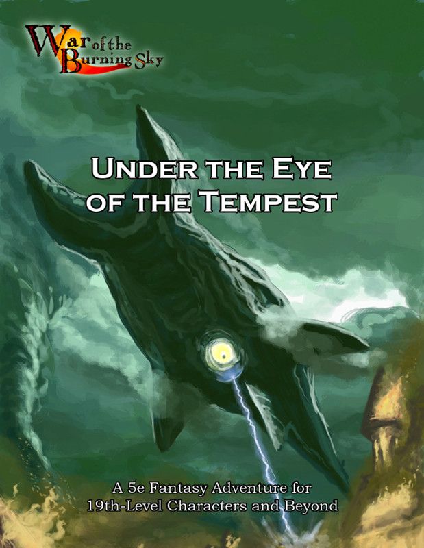 Under the Eye of the Tempest announcement article image