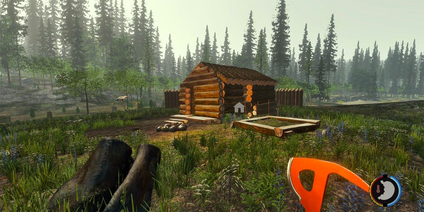 16 Best Open-World Games Where You Can Build A House