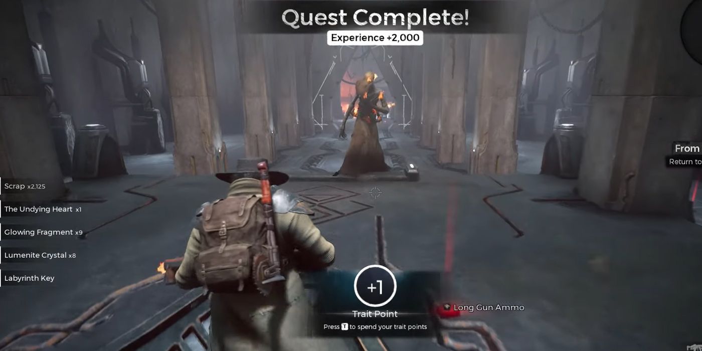 Remnant From The Ashes: Quest Complete, Beat The Undying King