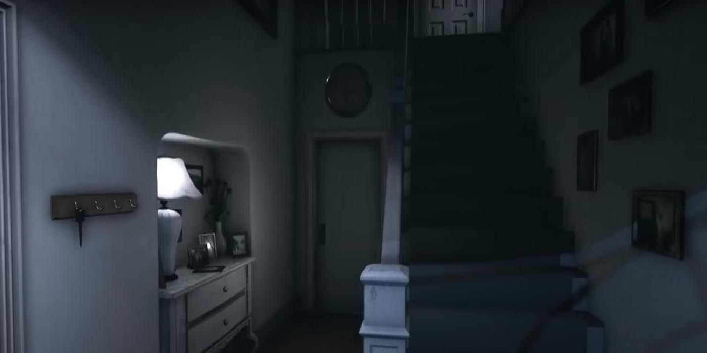 Visage. Gameplay featuring the game's creepy environment.