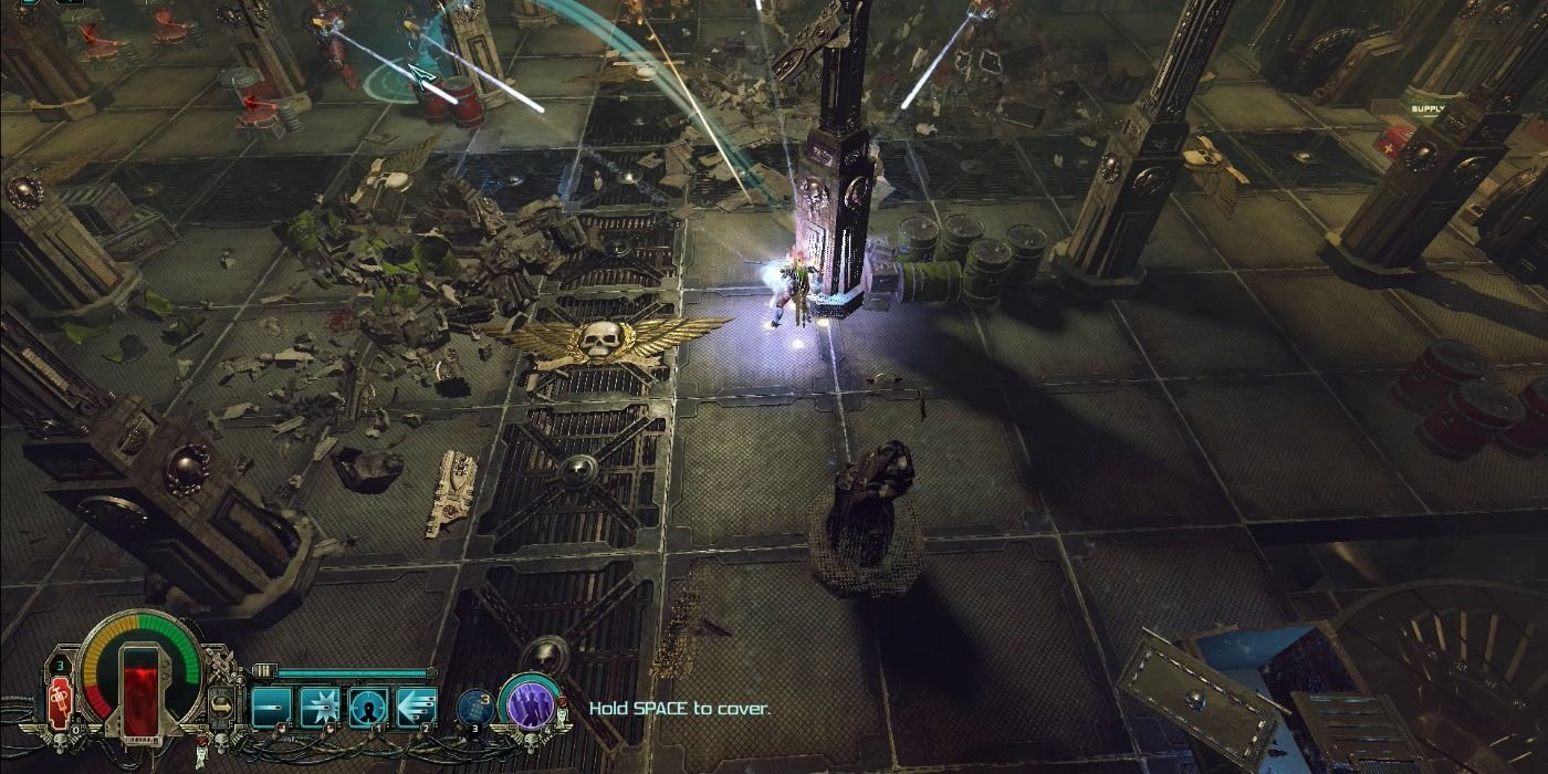 image of gameplay from Warhammer 40K: Inquisitor Martyr