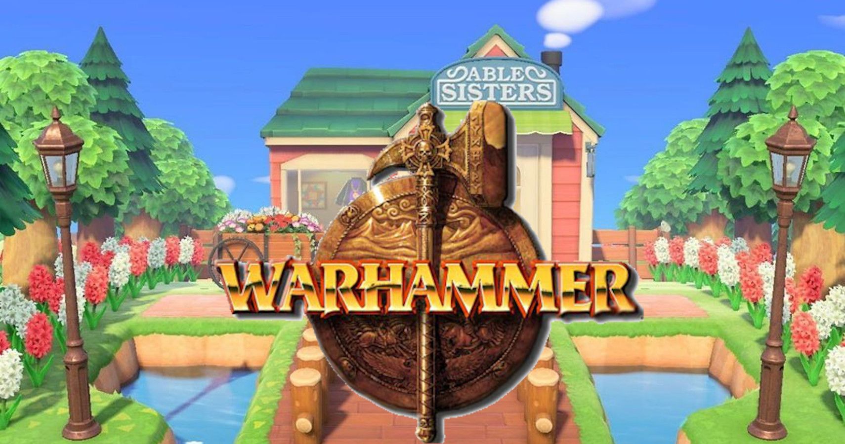 Warhammer Design Codes In Animal Crossing New Horizons