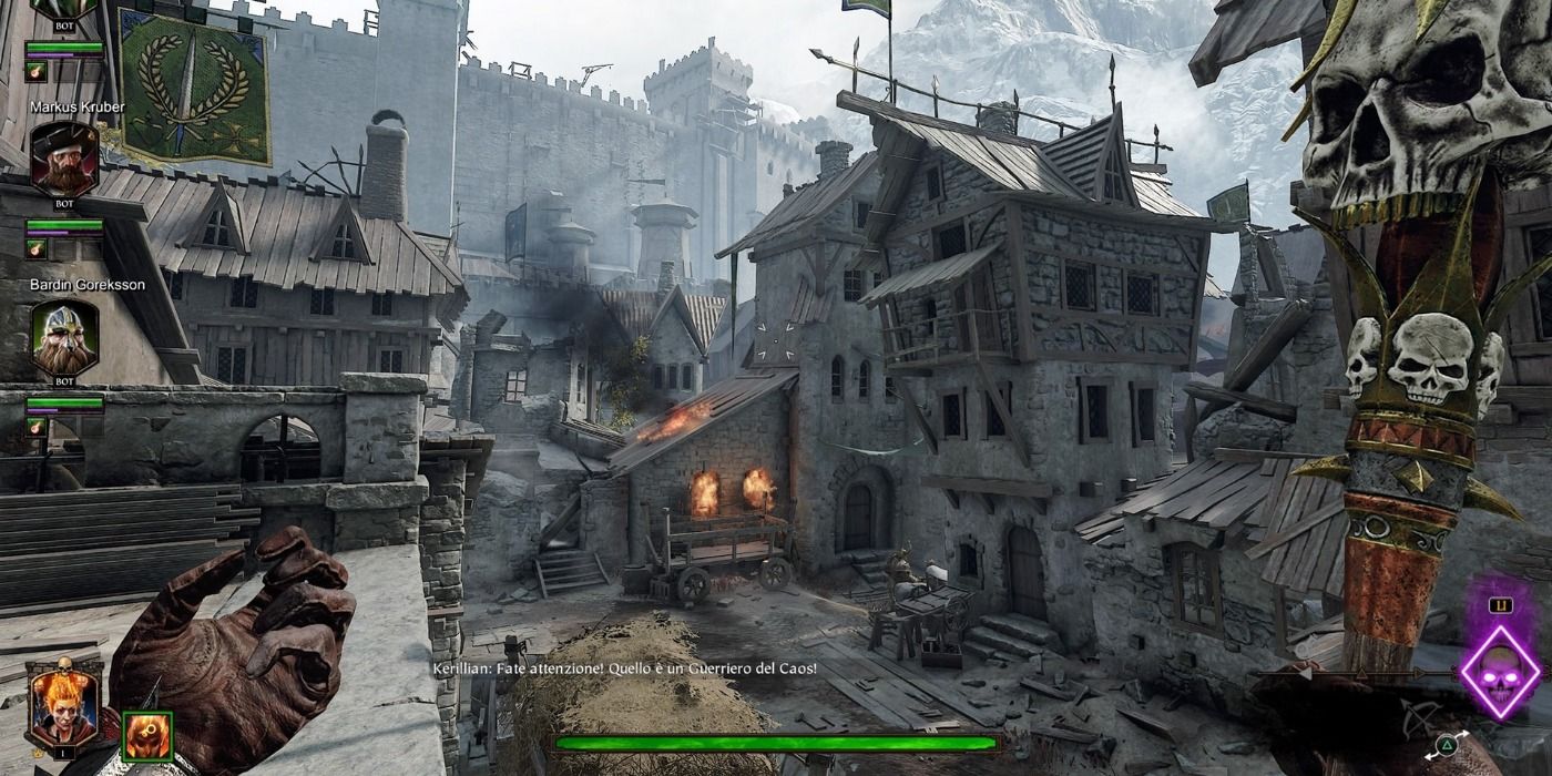 image of gameplay from Warhammer: Vermintide 2