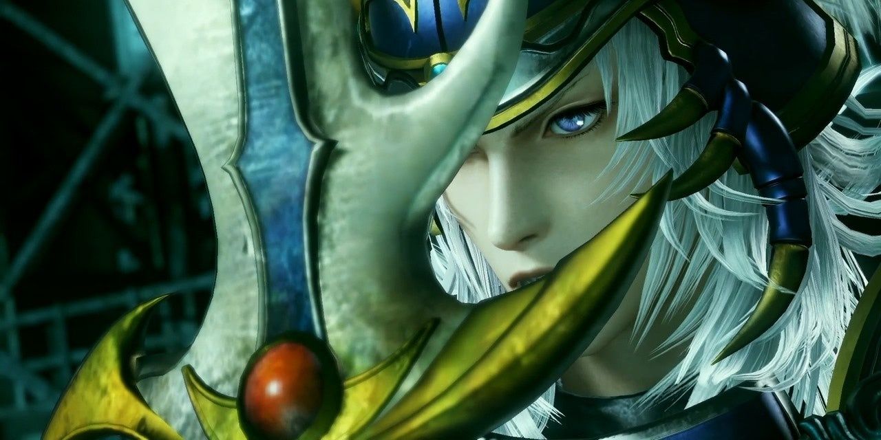 Final Fantasy Dissidia - Warrior of Light from the original Final Fantasy