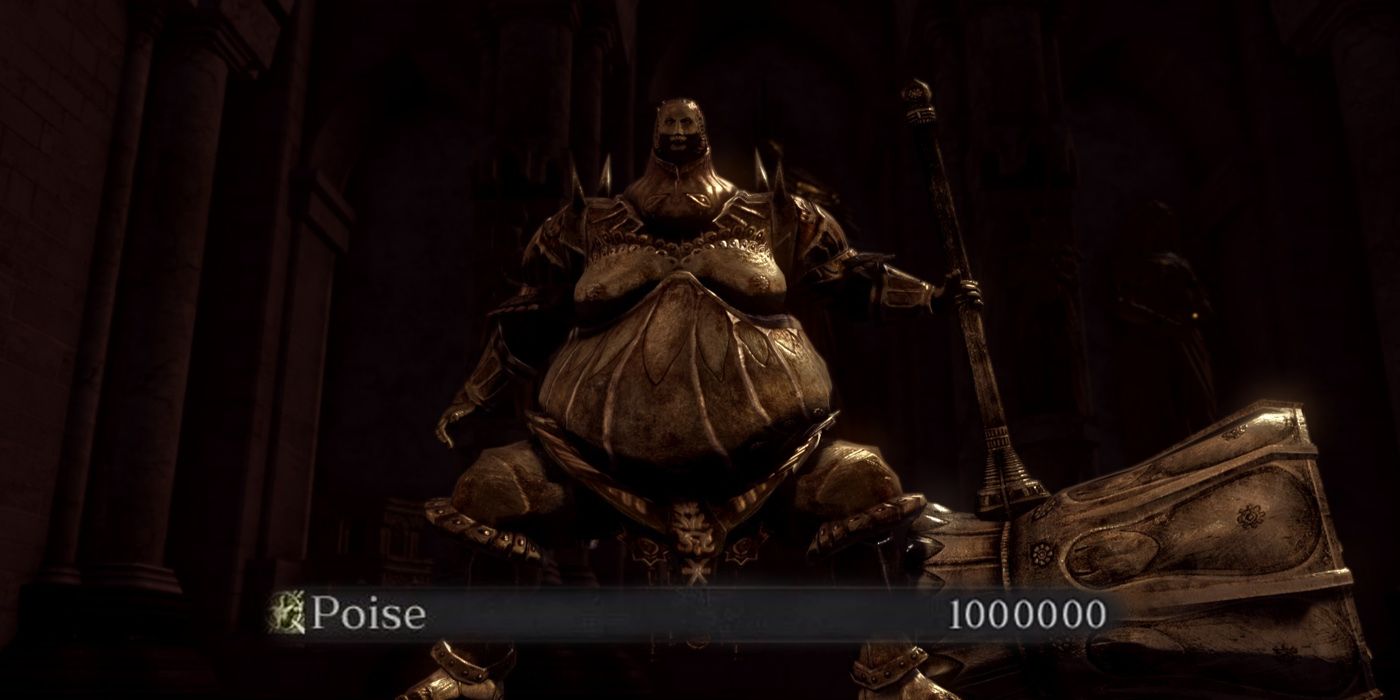Dark Souls Remastered: Joking About How Much Poise Smough Would Probably Have