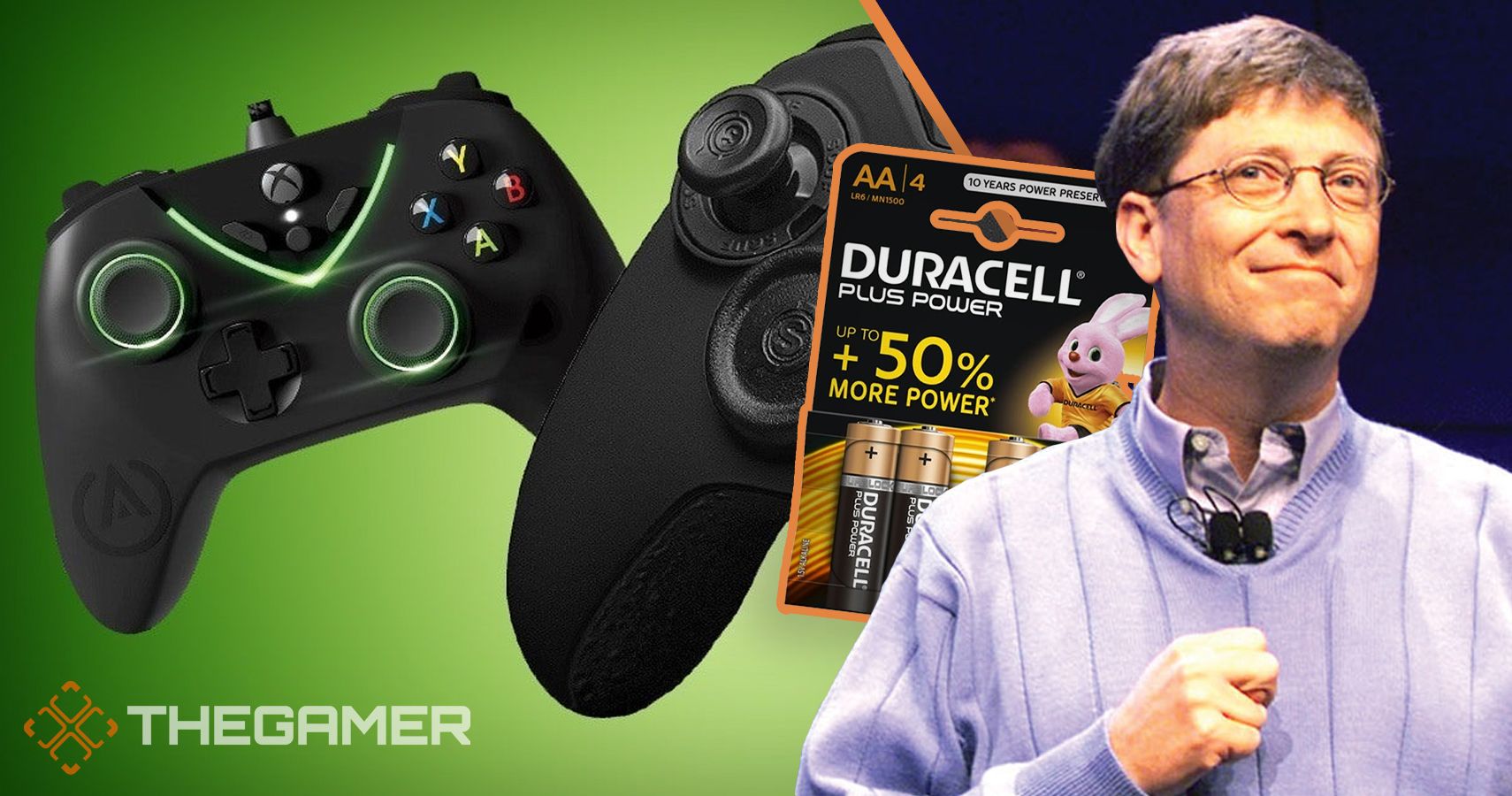 Eigenlijk Zie insecten Uitlijnen Reports Of Xbox Controllers Using Batteries Because Of Microsoft And  Duracell Deal Are False