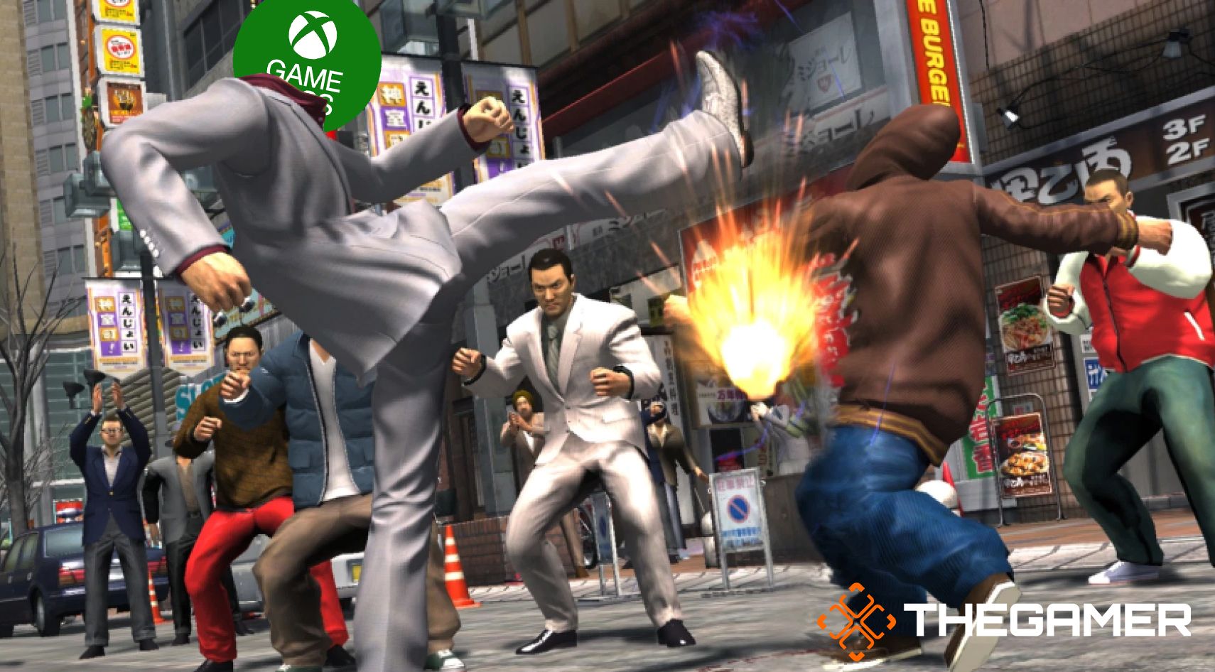 The Yakuza Remastered Collection Available Xbox Game Pass