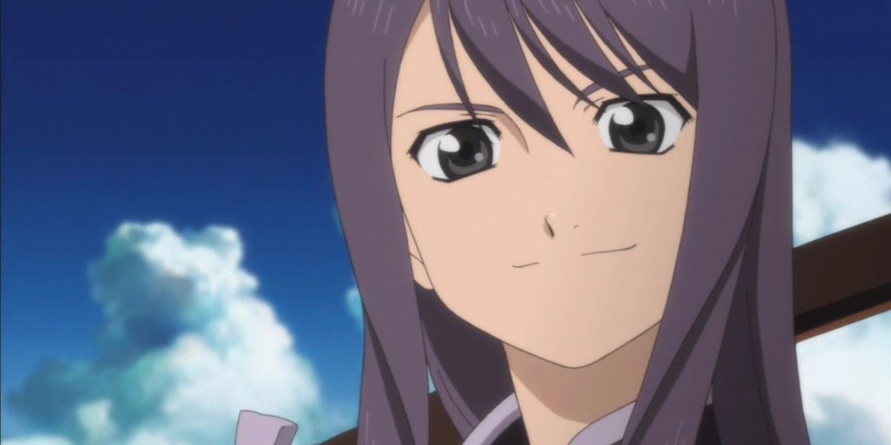 A close-up screenshot of Yuri Lowell.