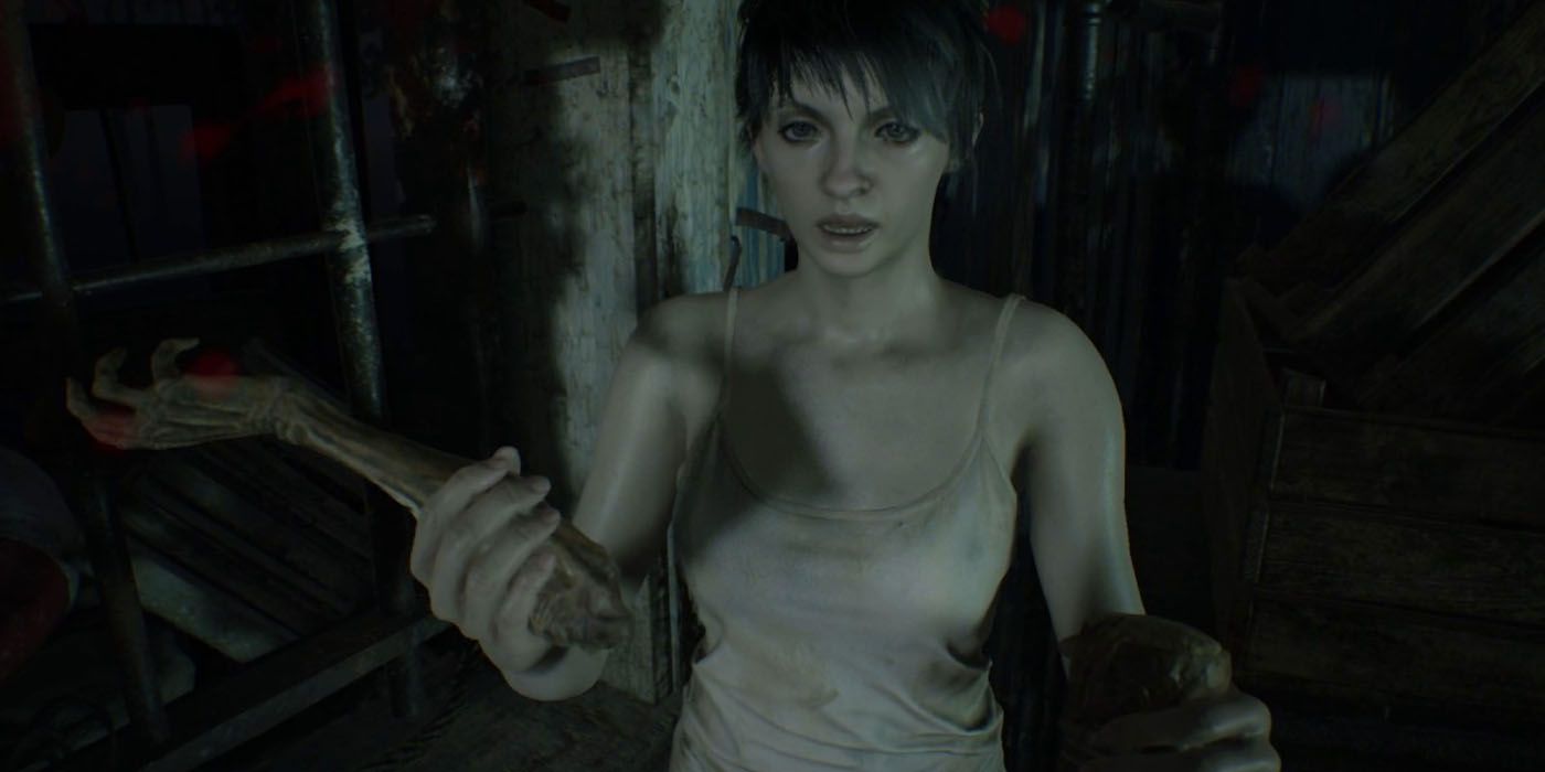Resident Evil 7 Mia Or Zoe