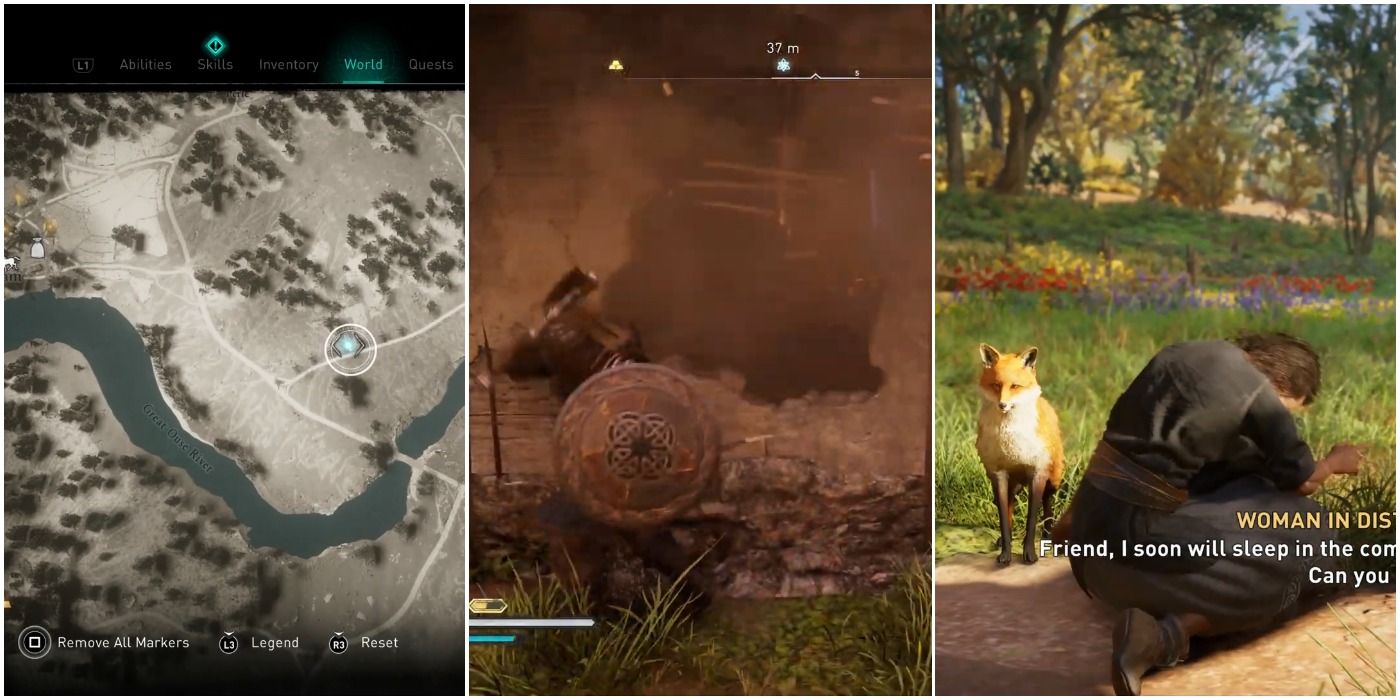 A Dog's Rescue in Assassin's Creed Valhalla