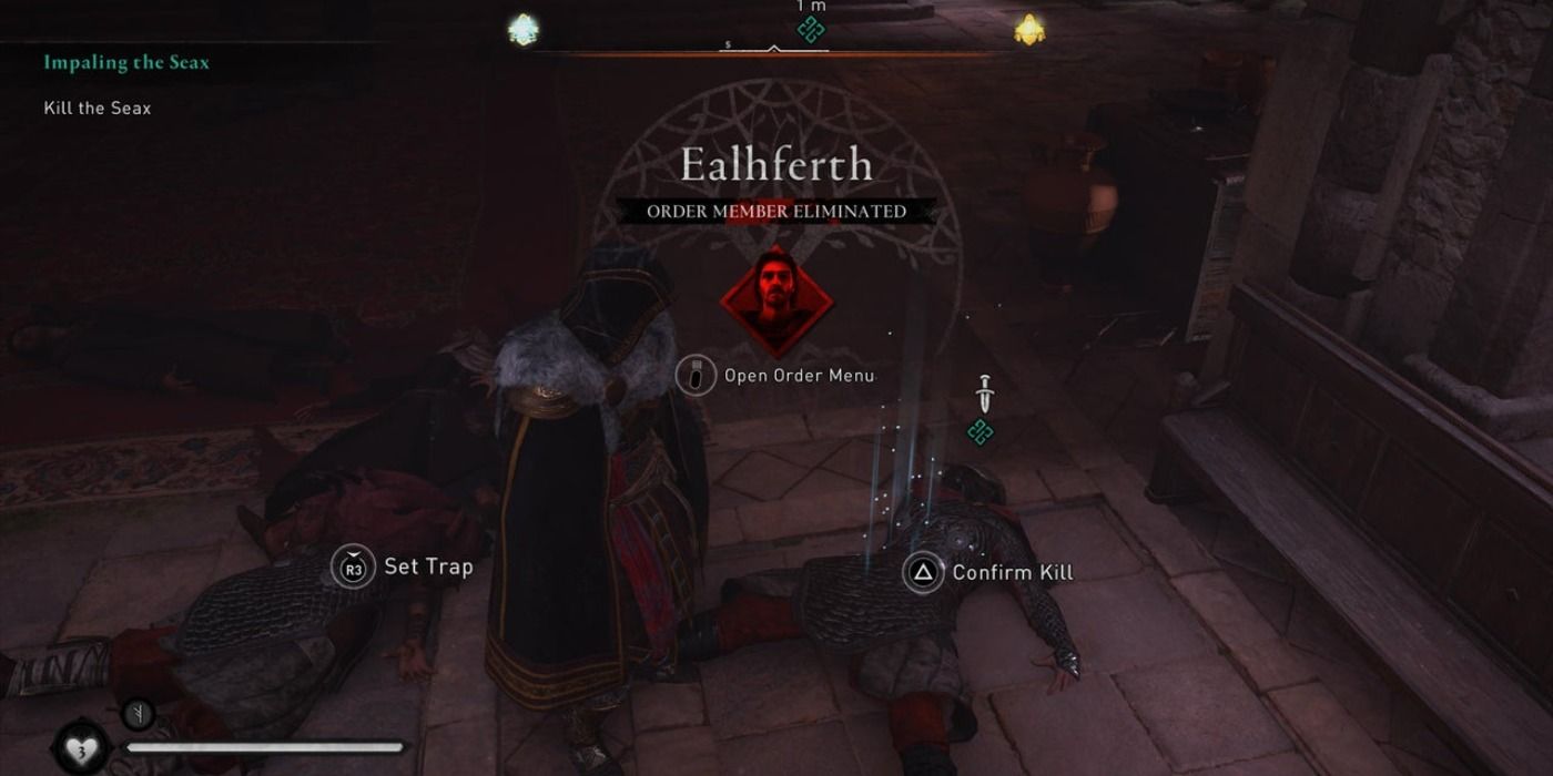 Ealhferth as The Seax in Assassin's Creed Valhalla
