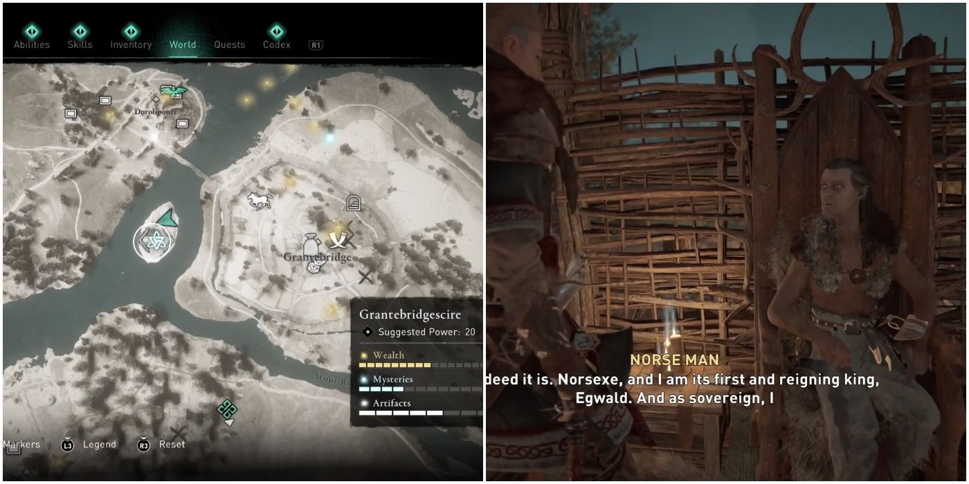 The Lord Of Norsexe world event in Assassin's Creed Valhalla