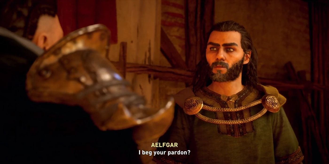 Aelfgar in Assassin's Creed Valhalla