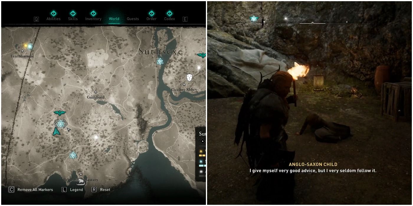 Assassin’s Creed Valhalla How To Solve All Of The Suthsexe World Events (And Where They Are Located)