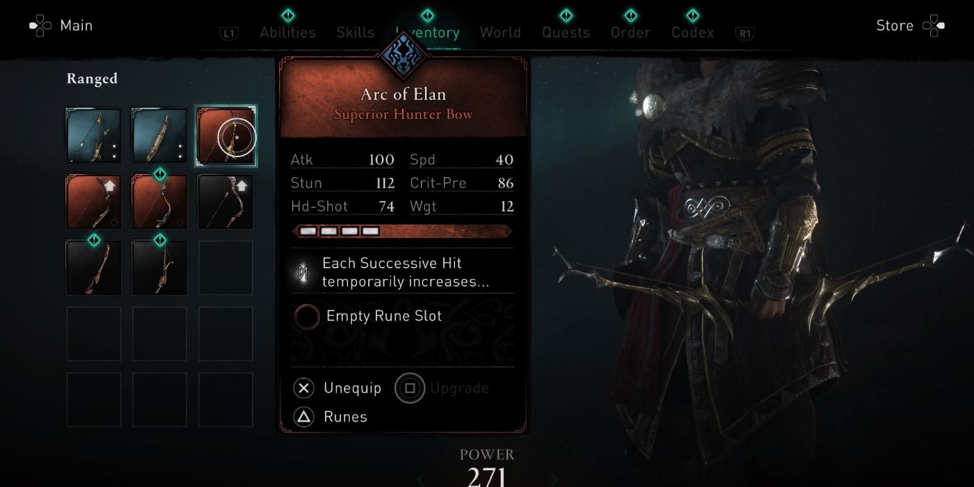 Arc of Elan in Assassin's Creed Valhalla