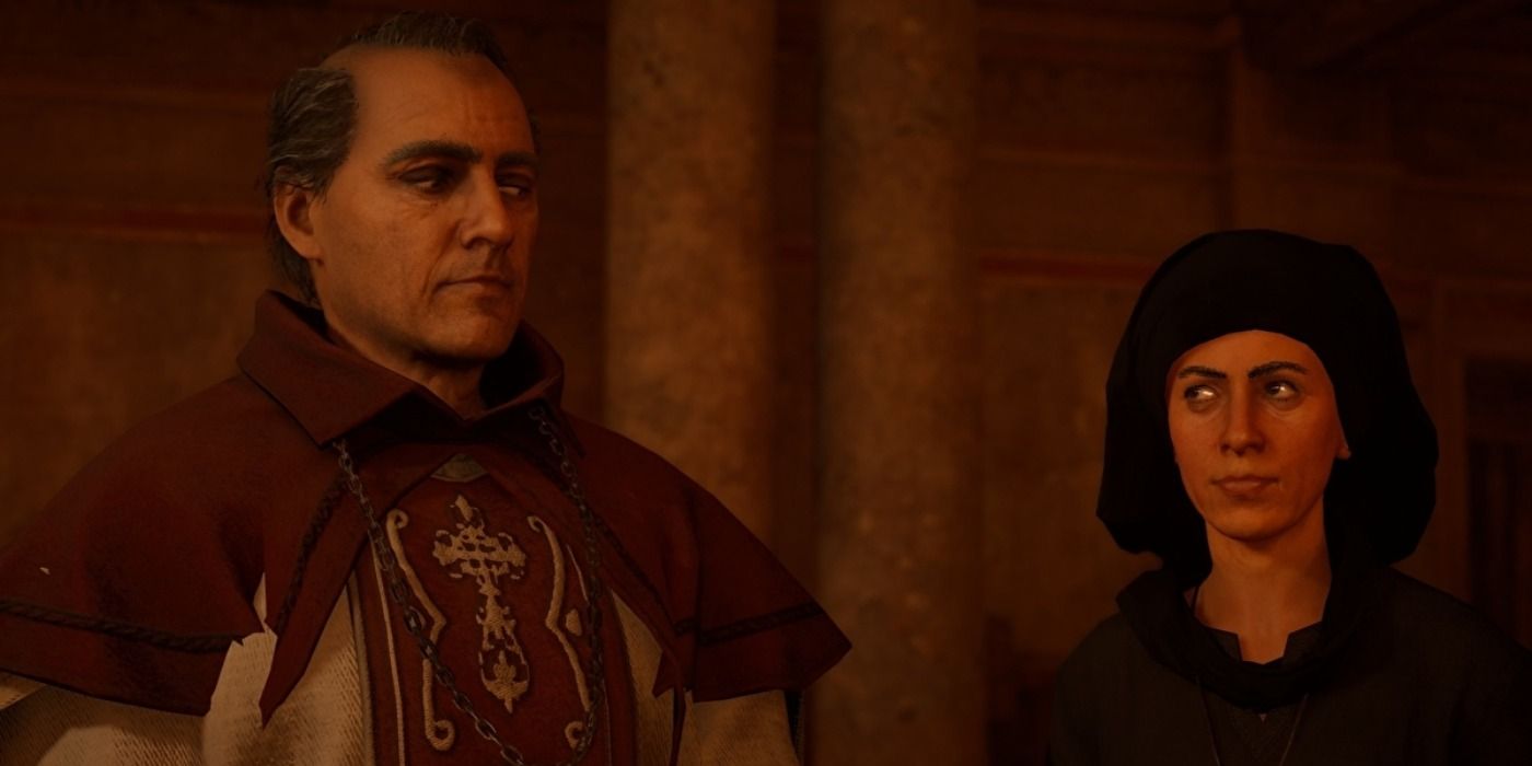 Bishop Herefrith in Assassin's Creed Valhalla
