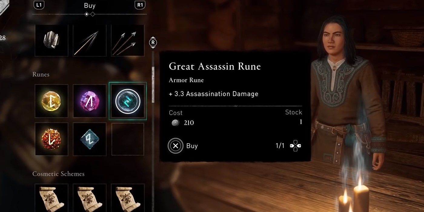 Great Assassin Rune in Assassin's Creed Valhalla