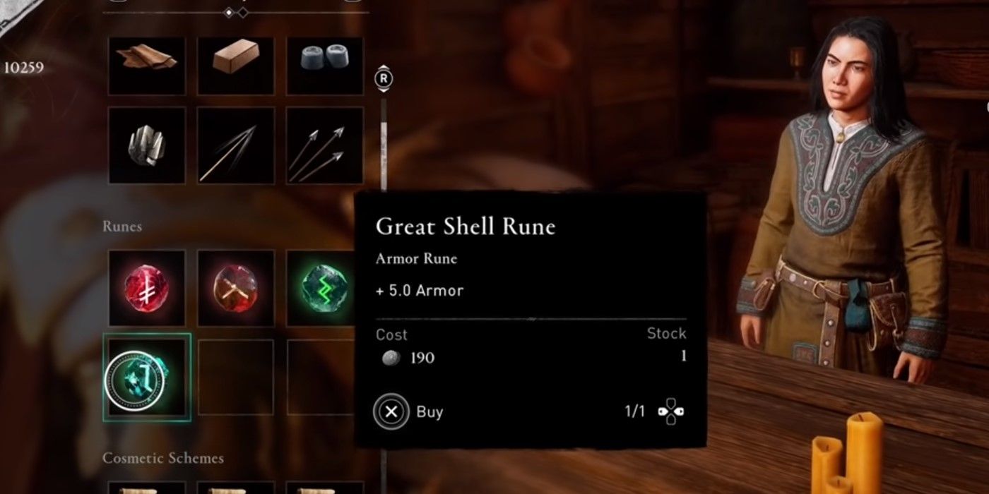 Great Shell Rune in Assassin's Creed Valhalla