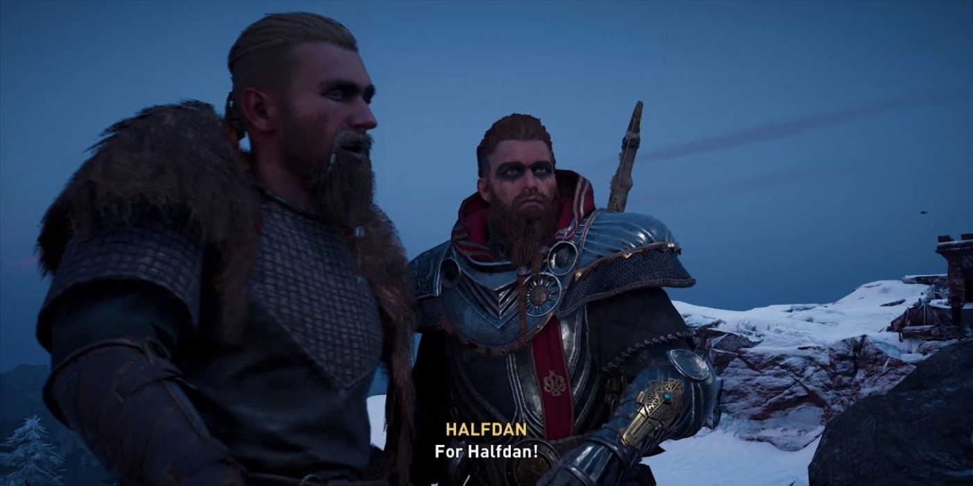 Haldan Ragnarsson in Assassin's Creed Valhalla