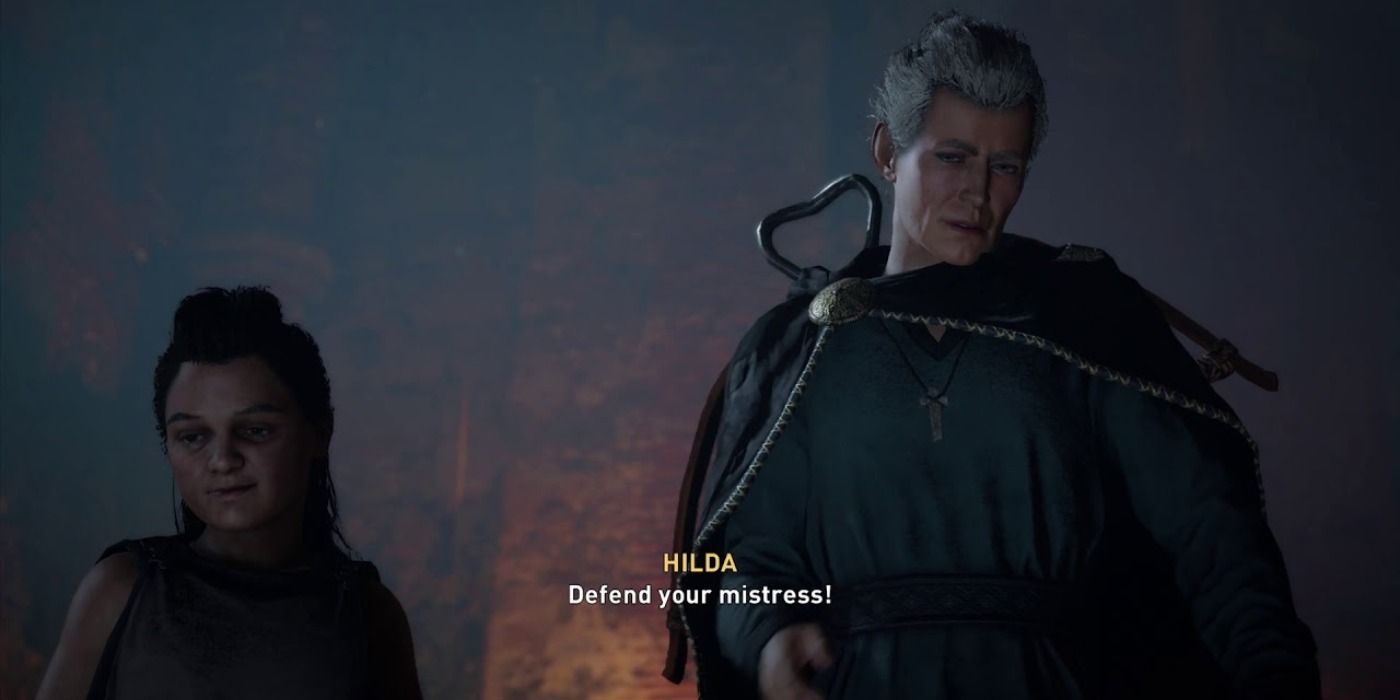 Hilda as the Quill in Assassin's Creed Valhalla